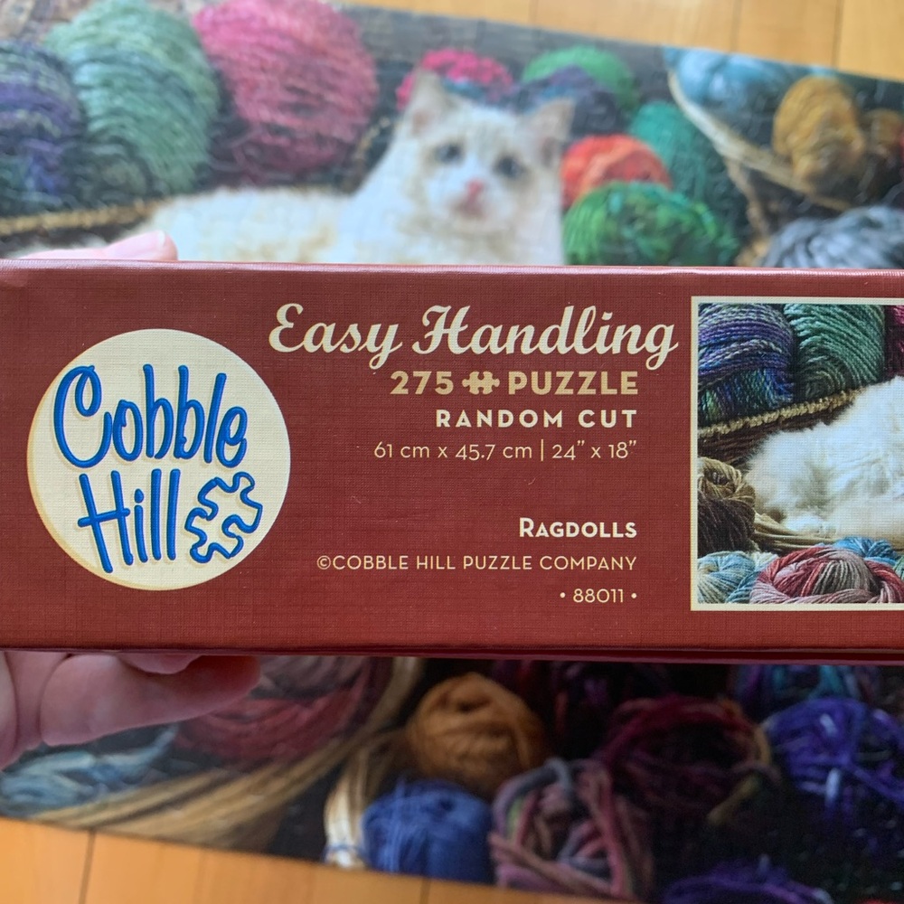Cobble Hill Cat and Yarn Puzzle 275 - Picture 4 of 8